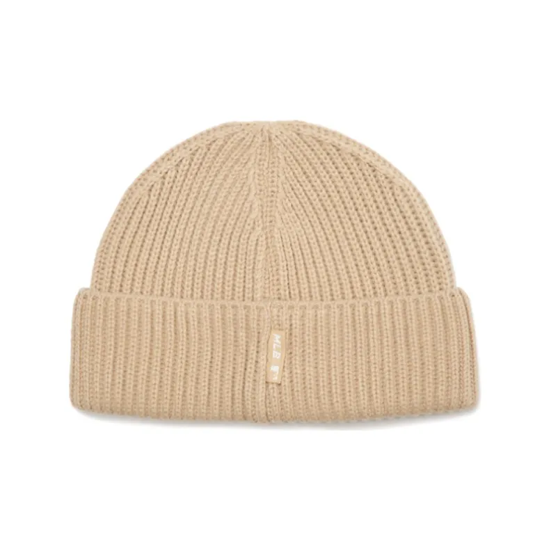 MLB Acrylic Beanies Unisex Khaki-1