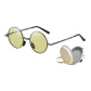 Gunmetal Frame Night Vision Photochromic Lens