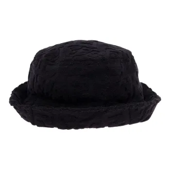 FENDI Bucket Hats Unisex Black