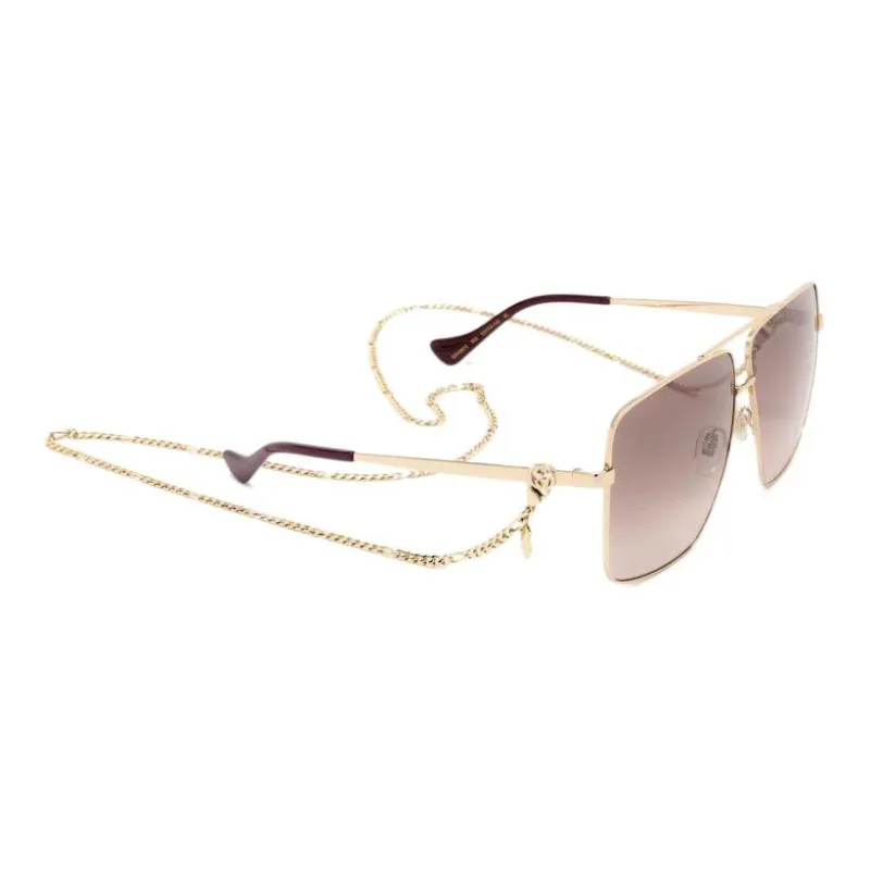 GUCCI Oversized Square Frame Sunglasses-1
