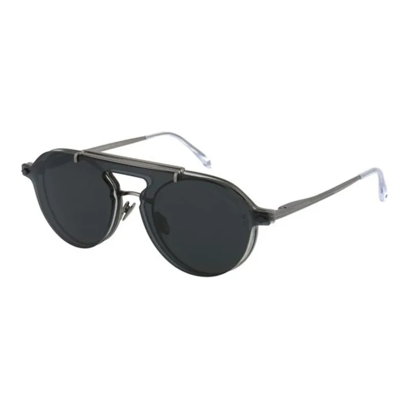 GIORGIO ARMANI Sunglasses Unisex Silver-3