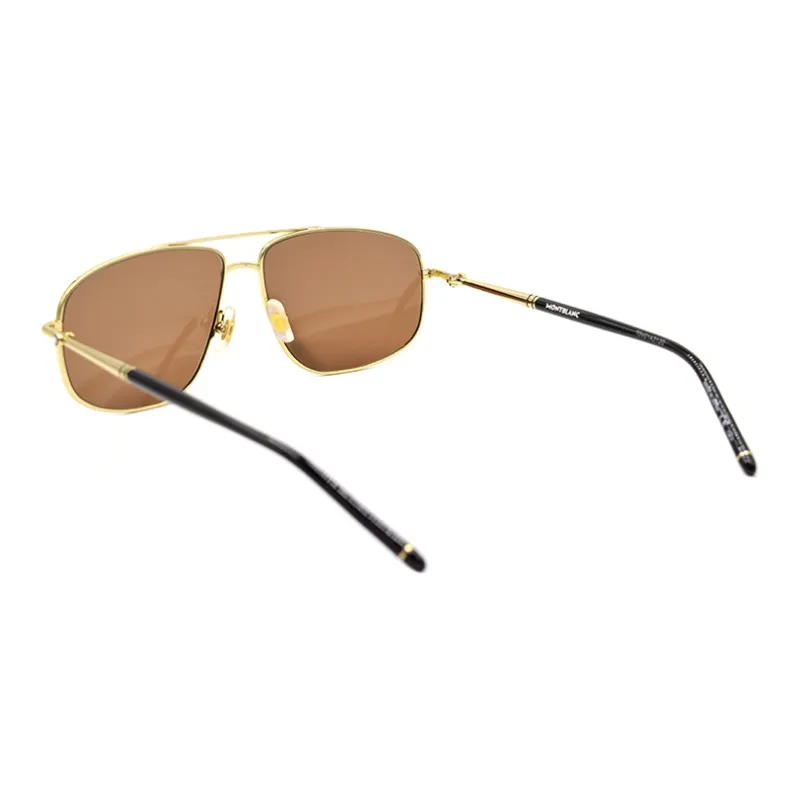 MONTBLANC Meisterstuck Sunglasses Men Gold/Brown-2