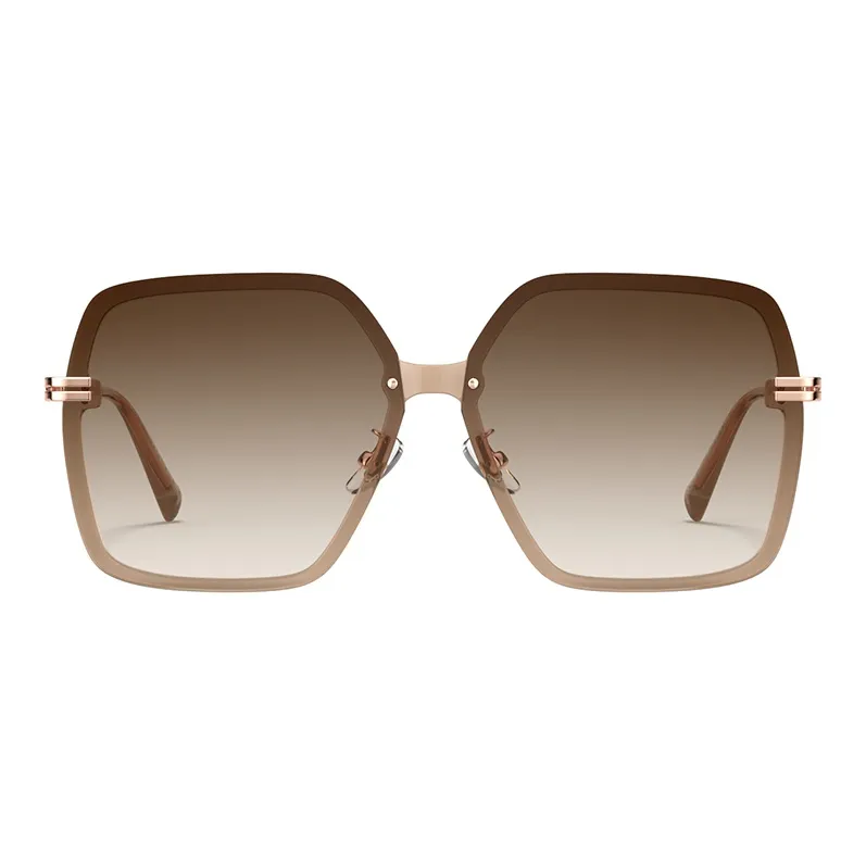 PARZIN Irregular Shape Ink Lenses Women's-7