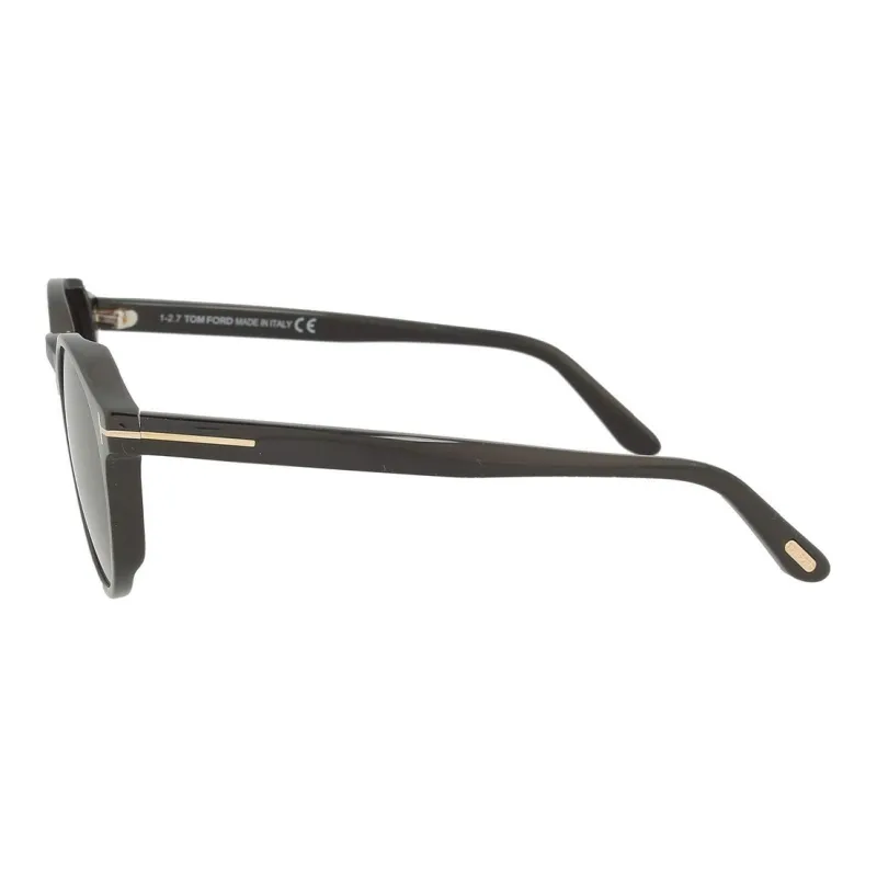 TOM FORD Eyewear Ian Round Frame Sunglasses-4