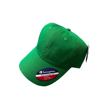 Champion Baseball Caps Unisex Emerald Green