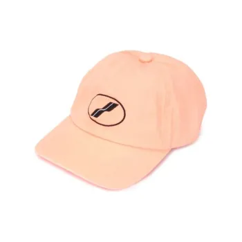 WE11DONE Baseball Caps Unisex Orange