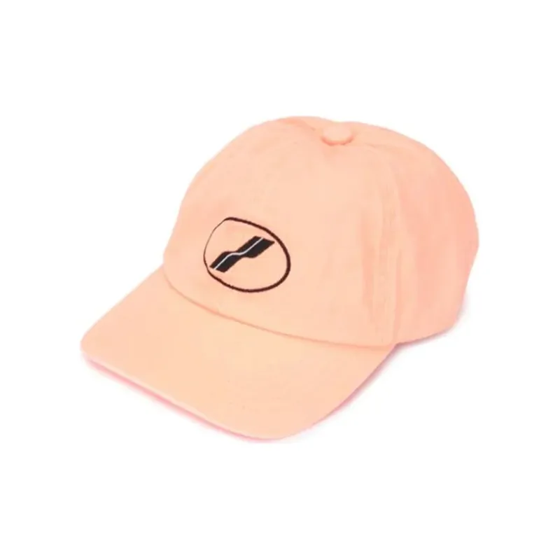 WE11DONE Baseball Caps Unisex Orange-0