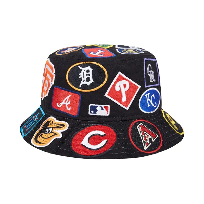 New Era New Era X MLB Co brand Bucket Hats Unisex-1