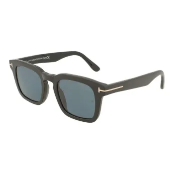 TOM FORD Dax Square Frame Sunglasses