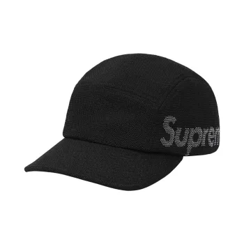 Supreme Jacquard Pique Camp Cap