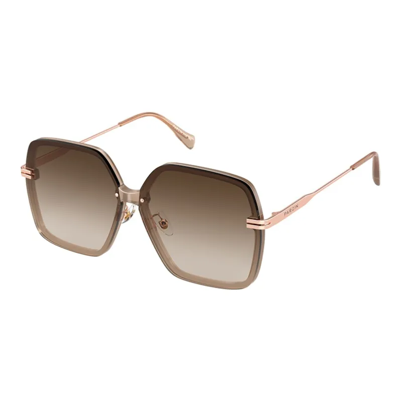 PARZIN Irregular Shape Ink Lenses Women's-6
