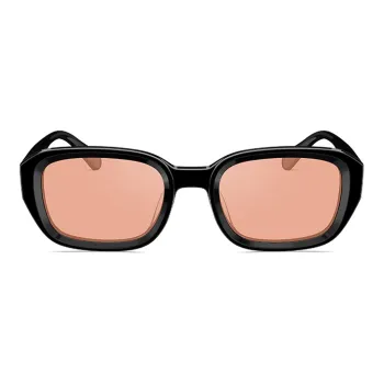 MOLSION Plate Frame Square Sunglasses Unisex