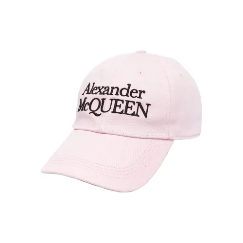 Alexander McQueen Baseball Caps Women's Pink