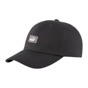 PUMA Cotton Baseball Caps Unisex Black