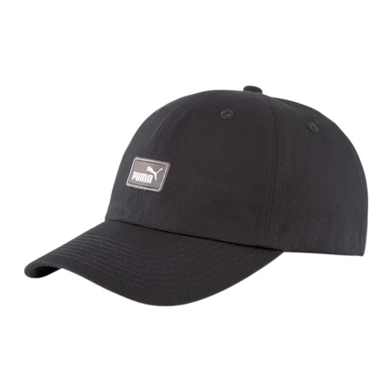 PUMA Cotton Baseball Caps Unisex Black-0