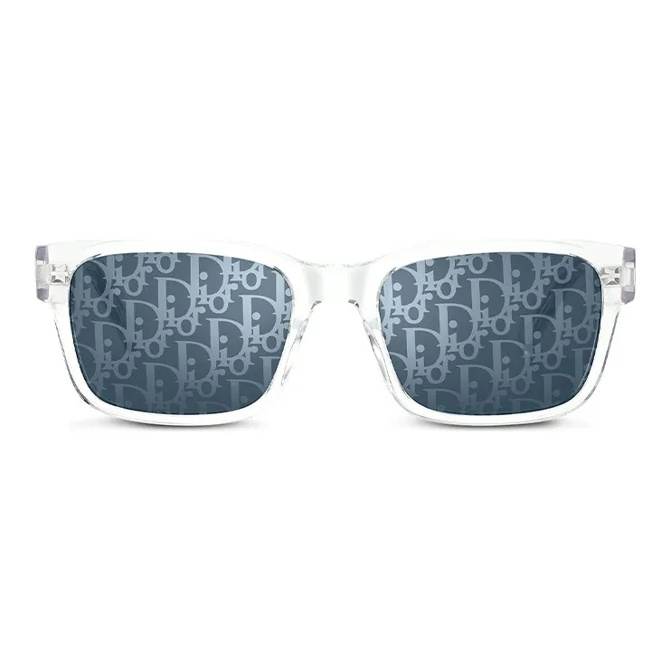 DIOR Acetate Square Sunglasses Unisex-1