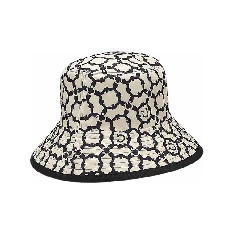 FERRAGAMO Nylon Bucket Hats Unisex-1