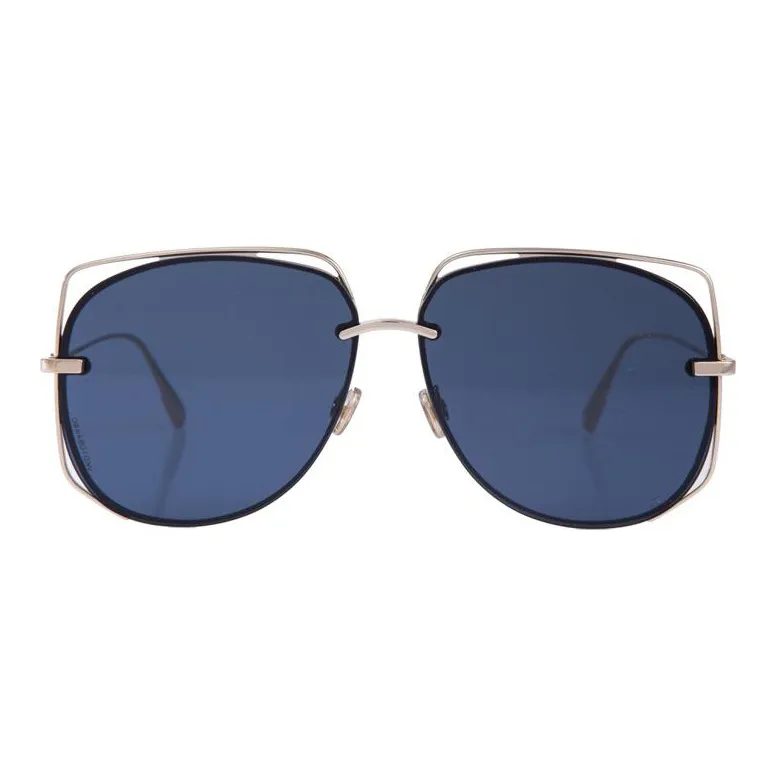 DIOR Sunglasses Women's Silver-1
