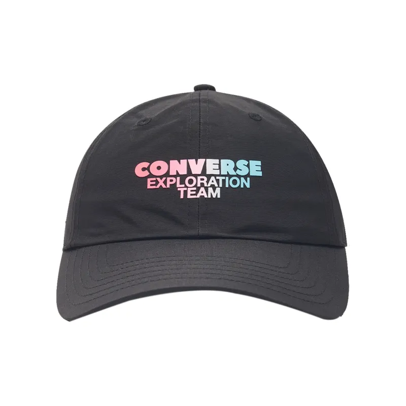 Converse Baseball Cap Unisex Black-1