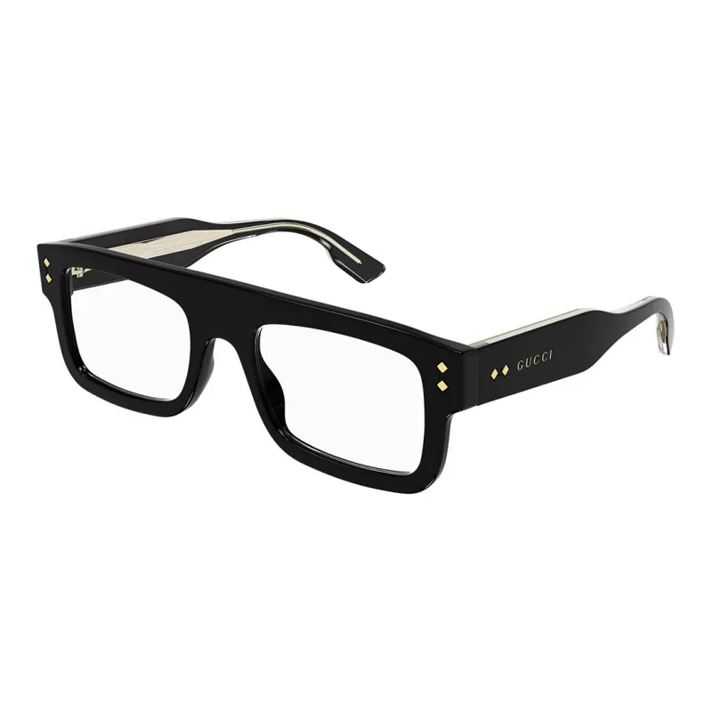 GUCCI Rectangular Framed Glasses-0