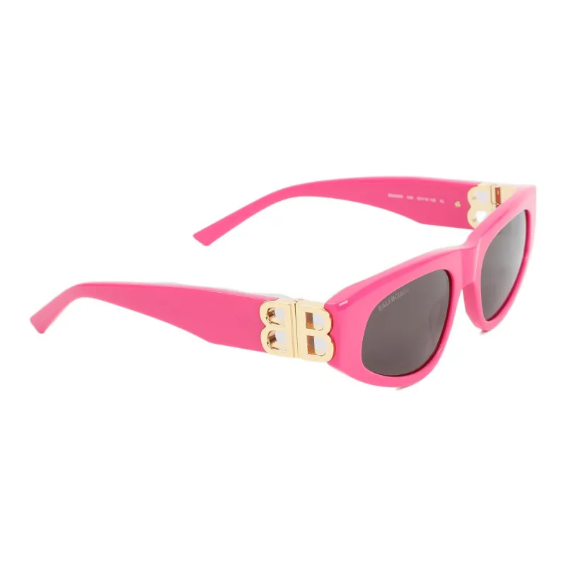 Balenciaga Eyewear Logo plaque Cat eye Sunglasses-1