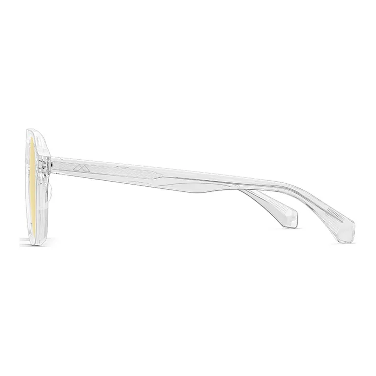 MOLSION Plate Frame Irregular Shape Sunglasses Unisex-14