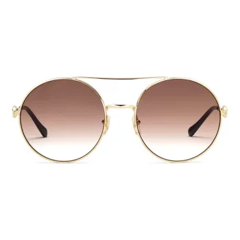 GUCCI Sunglasses Unisex Burgundy
