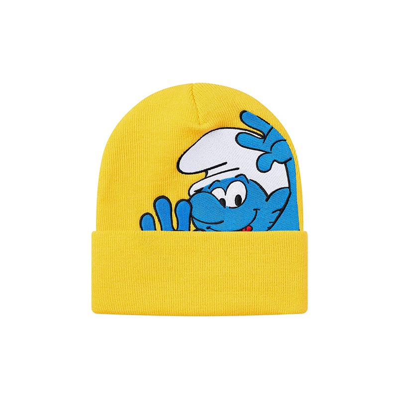 Supreme Rainbow Speckle Beanie - POIZON