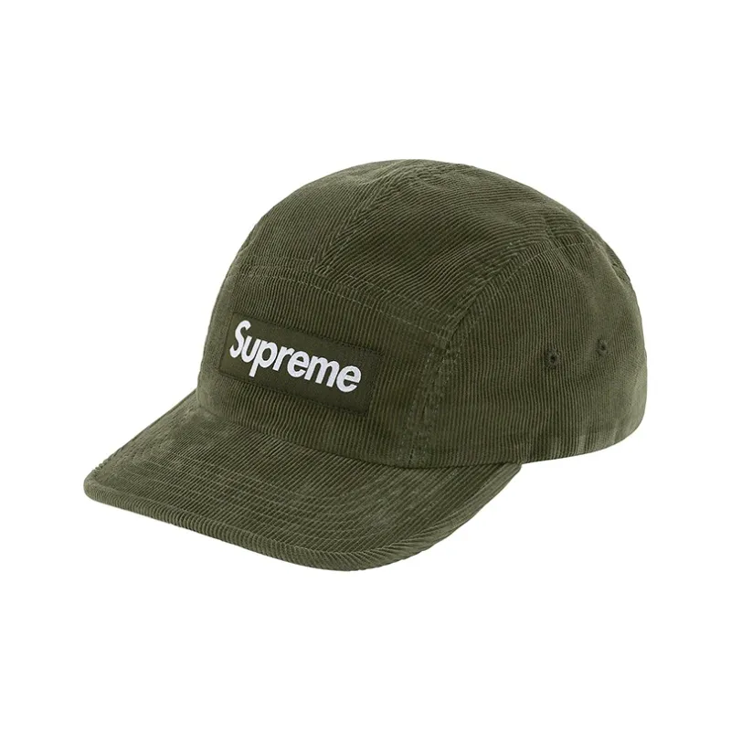 Supreme Corduroy Camp Cap FW22-0