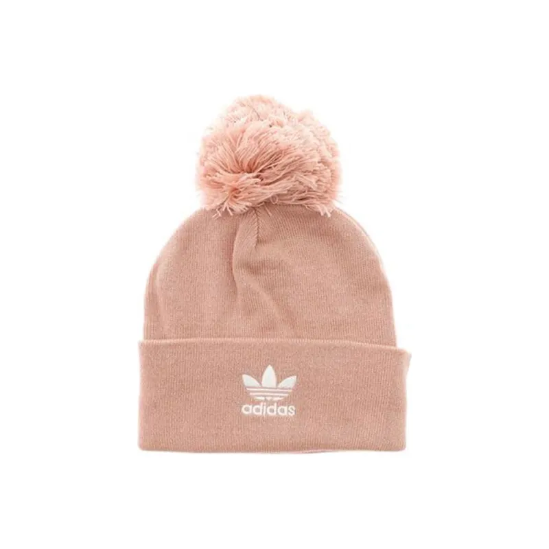 Adidas Originals Polyacrylic Acid Beanies Unisex Pink-1