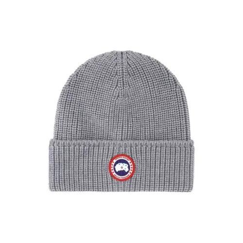 Canada Goose Beanies Unisex Gray