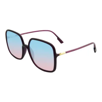 DIOR Injection Molding Square Sunglasses Women's