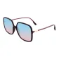 Dark Purple Gradient Blue and Pink Lens