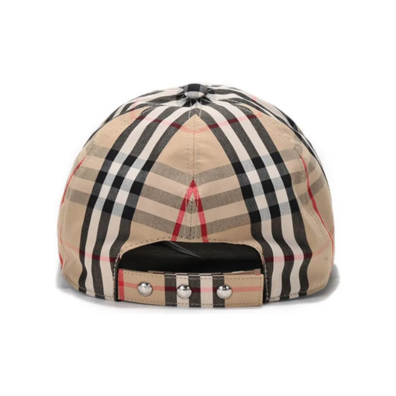 Burberry Logo Embroidered Print Baseball Cap-3