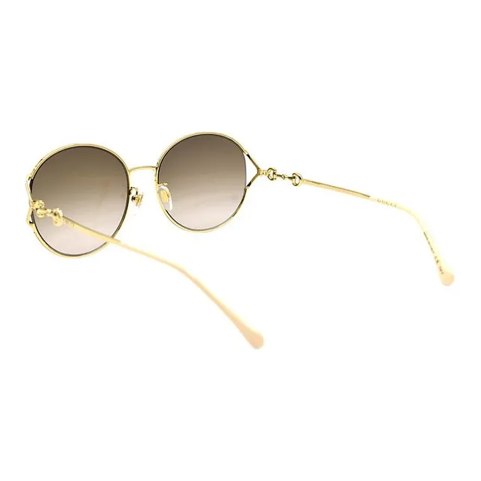 GUCCI Round frame Sunglasses-2