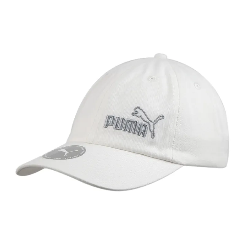 PUMA Baseball Caps Unisex White-0