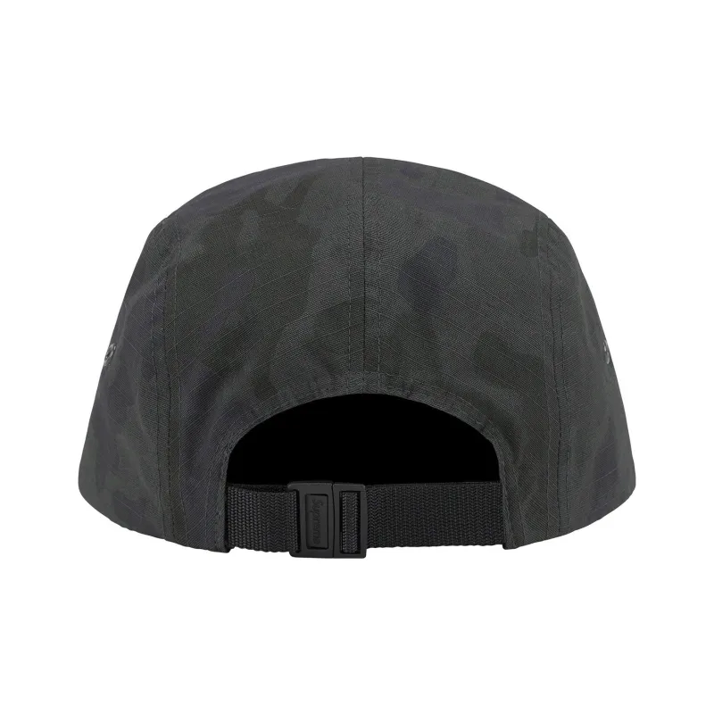 Supreme Stone Island Reactive Ice Camo Ripstop Camp Cap-2