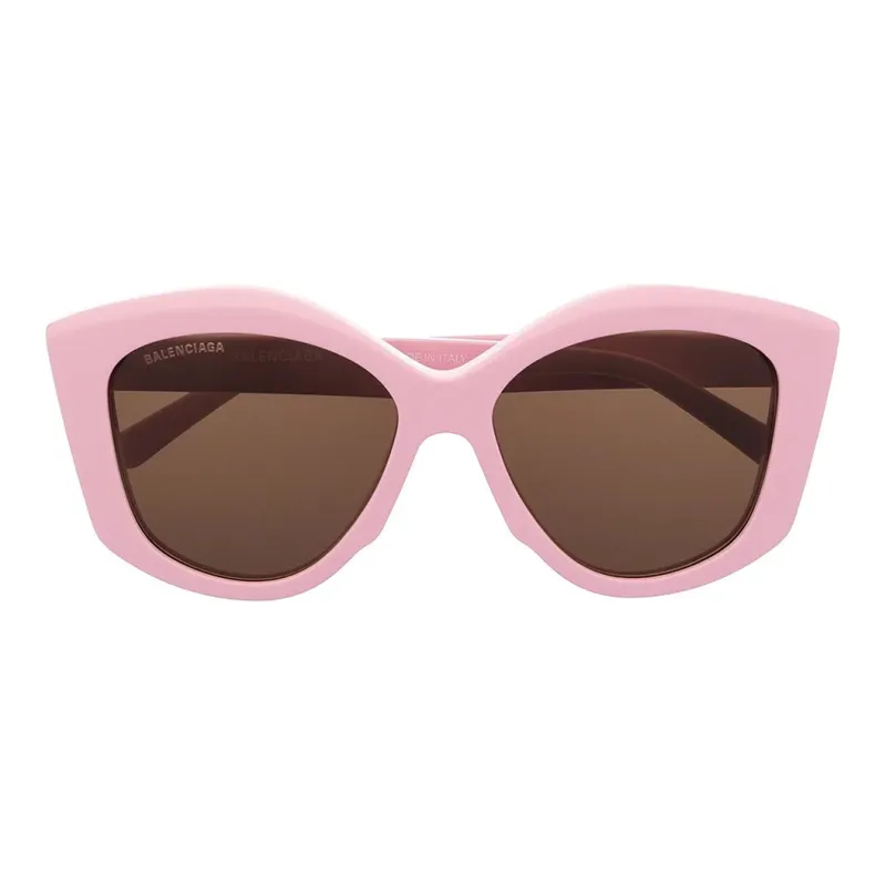 Balenciaga Sunglasses Women's Pink-1