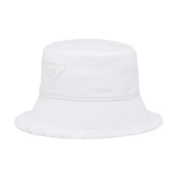 PRADA Bucket Hats Women's White