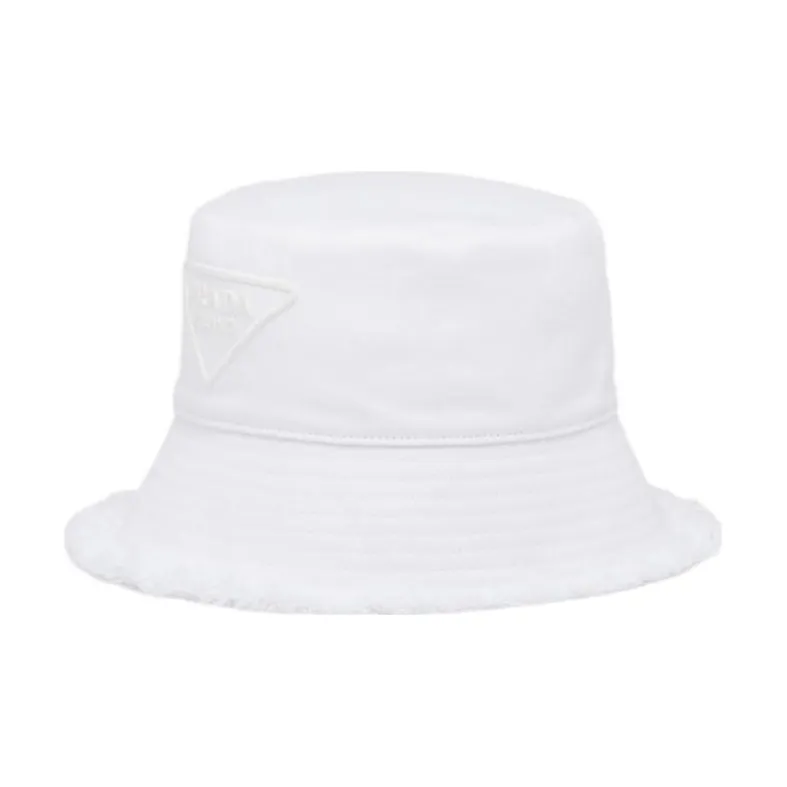 PRADA Bucket Hats Women's White-0