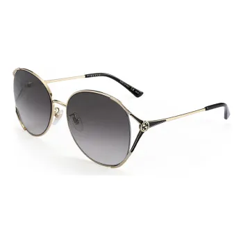 GUCCI Sunglasses Women's Gray
