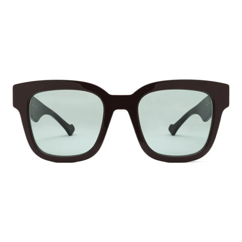GUCCI Square Acetate Frame Sunglasses-1