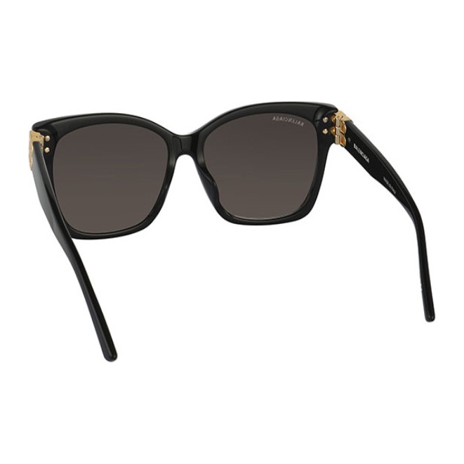 BALENCIAGA DYNASTY SQUARE サングラス Women's Dynasty Square Sunglasses in Black | Balenciaga US