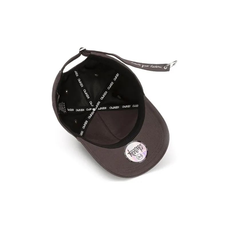 KENMO Ribbon Baseball Cap Unisex Multiple Colors-29