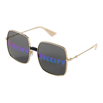 GUCCI Oversized Square Framed Sunglasses