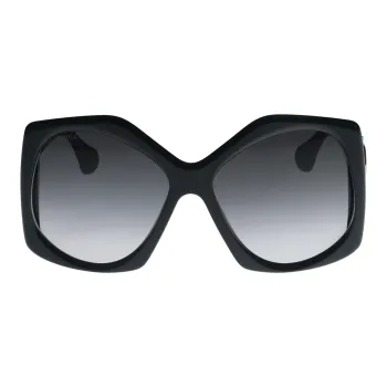 GUCCI Sqaure Frame Injection Sunglasses