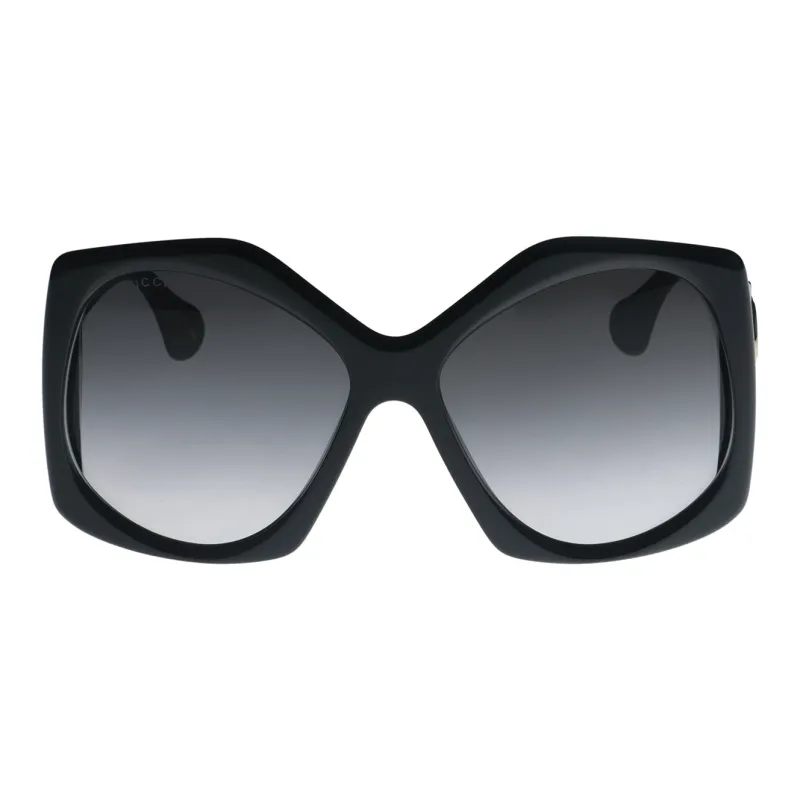 GUCCI Sqaure Frame Injection Sunglasses-0