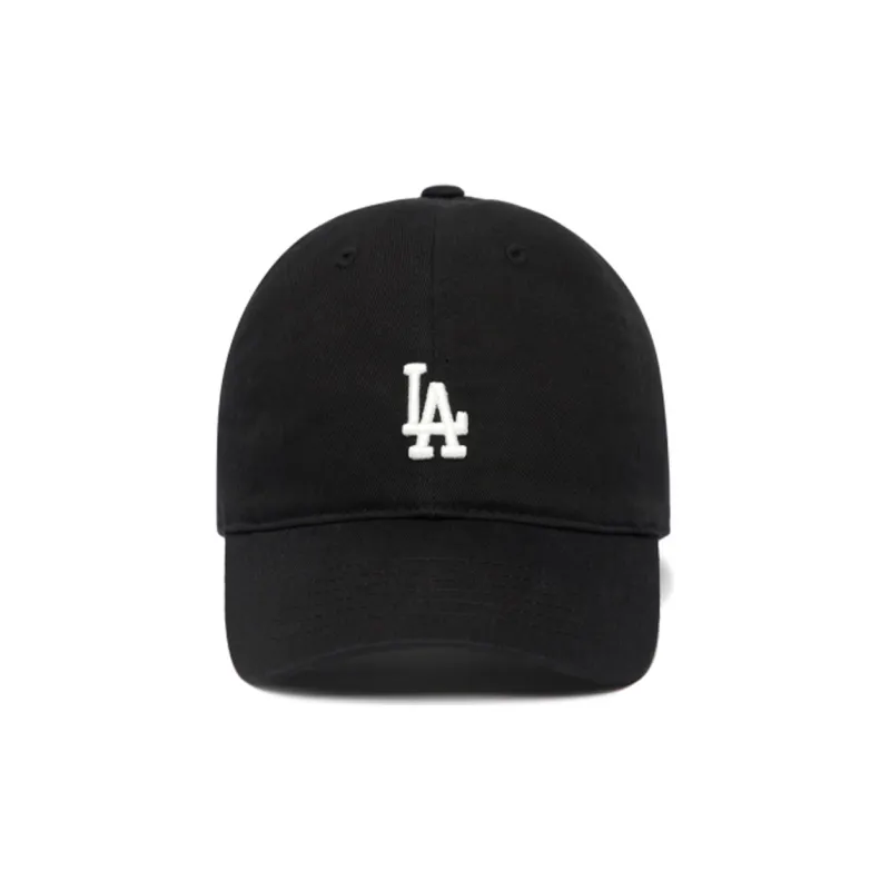 MLB Cotton Baseball Caps Unisex Black-1