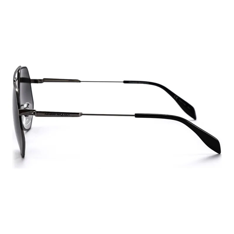 Alexander McQueen Sunglasses Men Gray-2