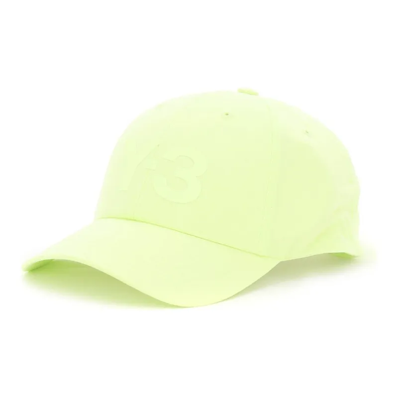 Y 3 Cotton Baseball Caps Unisex-3